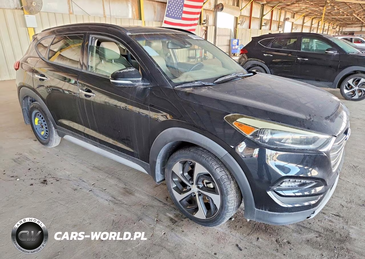 2017 Hyundai Tucson Limited VIN:KM8J33A23HU467992 - 4