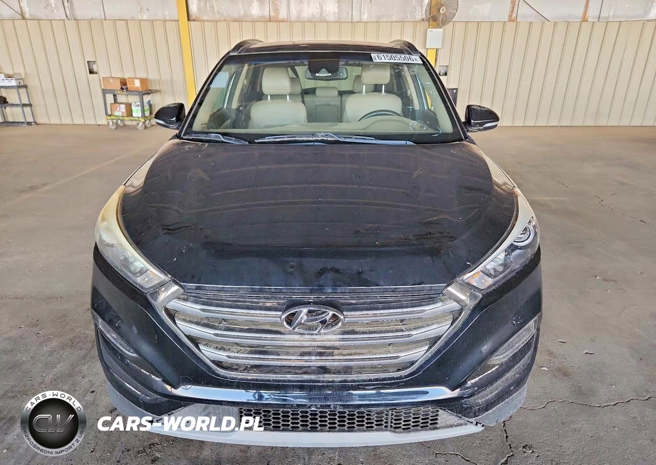 2017 Hyundai Tucson Limited VIN:KM8J33A23HU467992 - 5