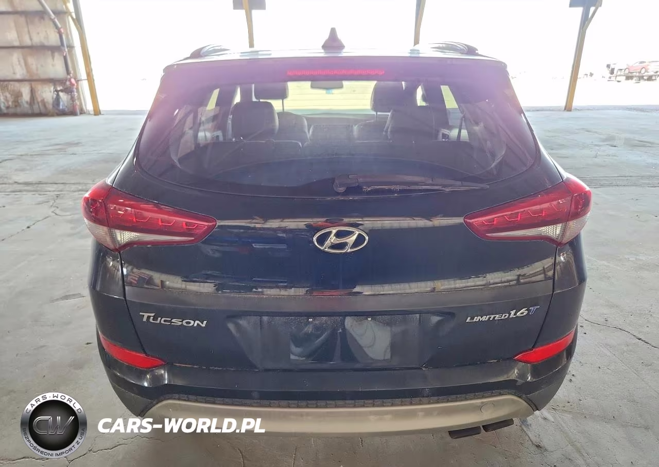2017 Hyundai Tucson Limited VIN:KM8J33A23HU467992 - 6