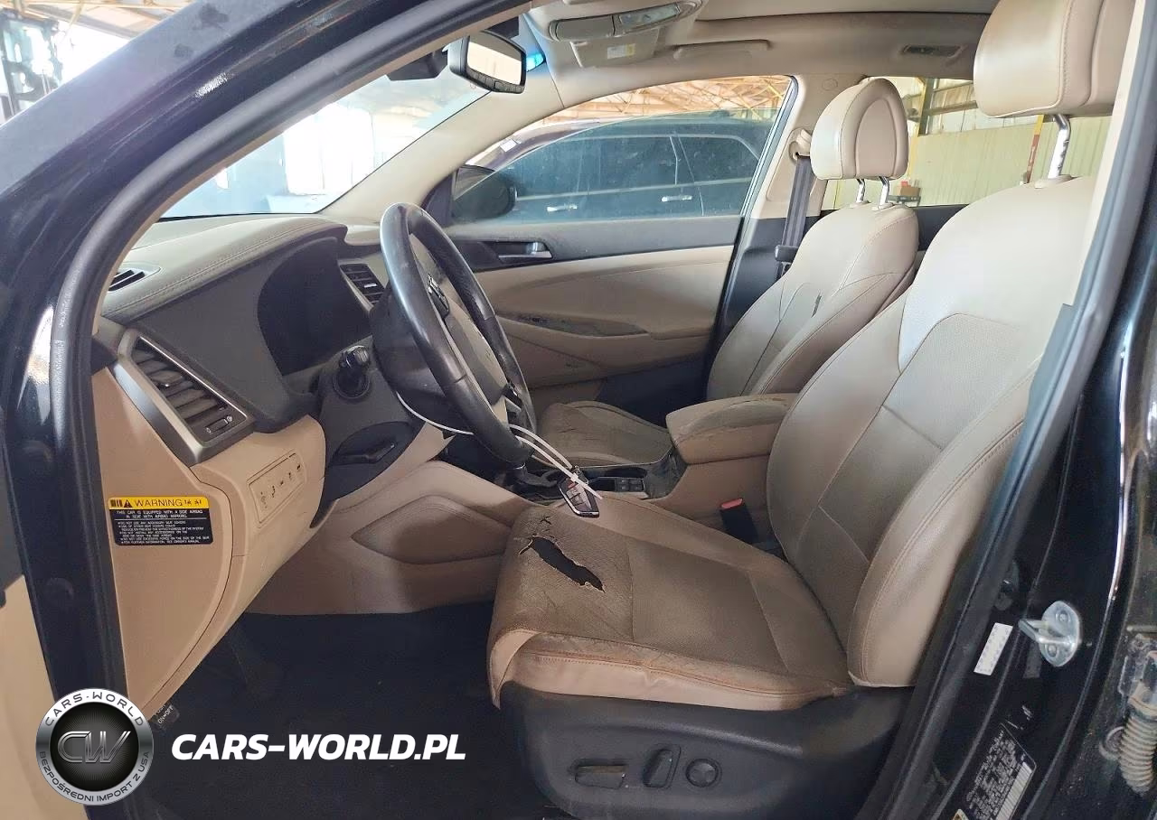 2017 Hyundai Tucson Limited VIN:KM8J33A23HU467992 - 7