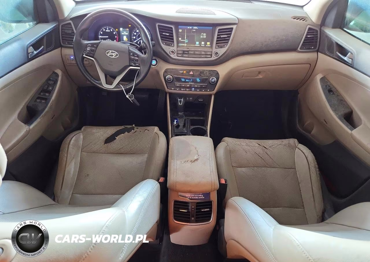 2017 Hyundai Tucson Limited VIN:KM8J33A23HU467992 - 8