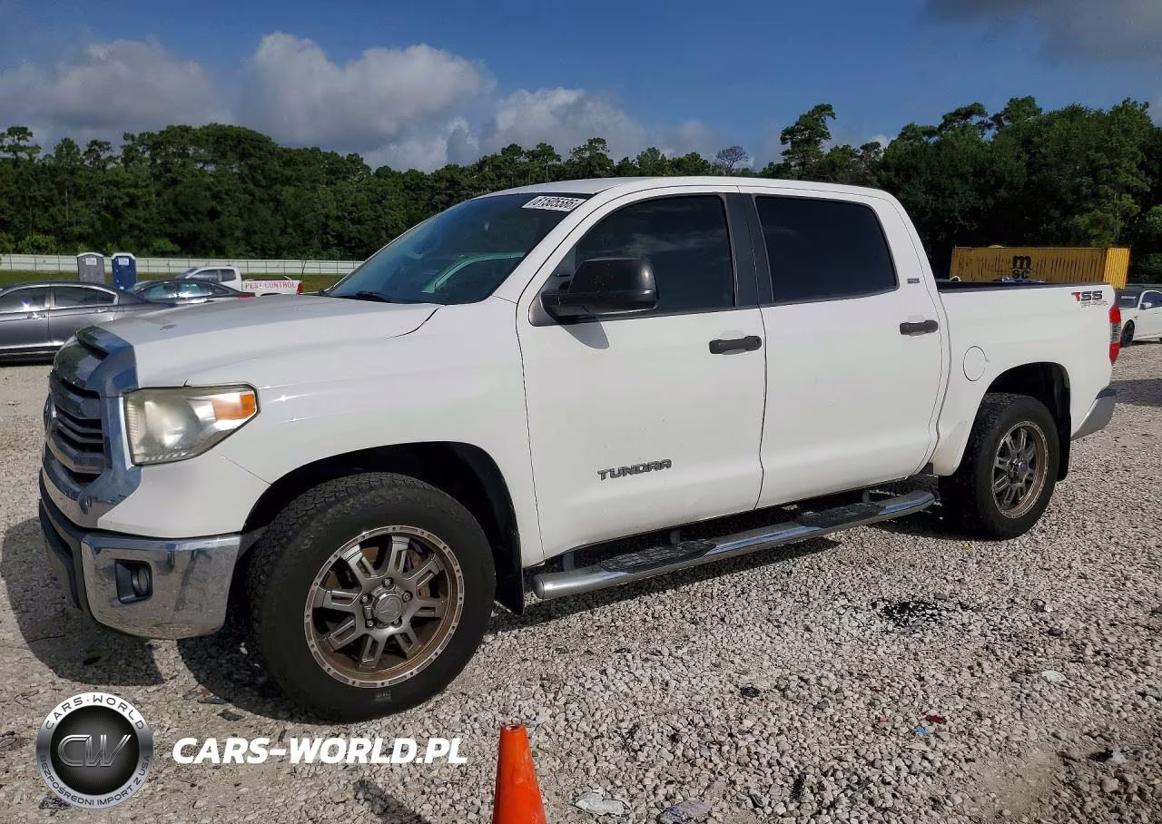 2016 Toyota Tundra Crewmax Sr5