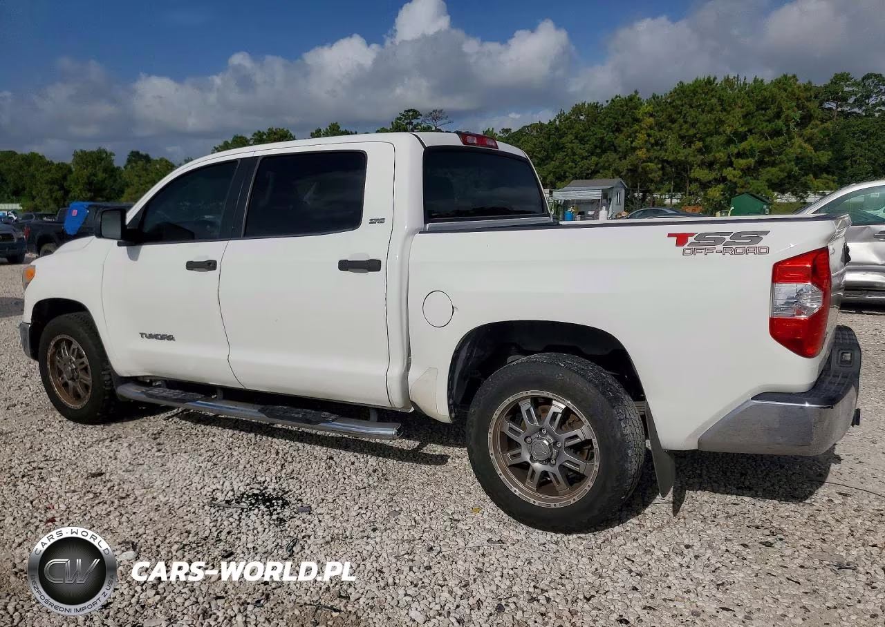 2016 Toyota Tundra Crewmax Sr5 VIN:5TFEM5F12GX105566 - 2
