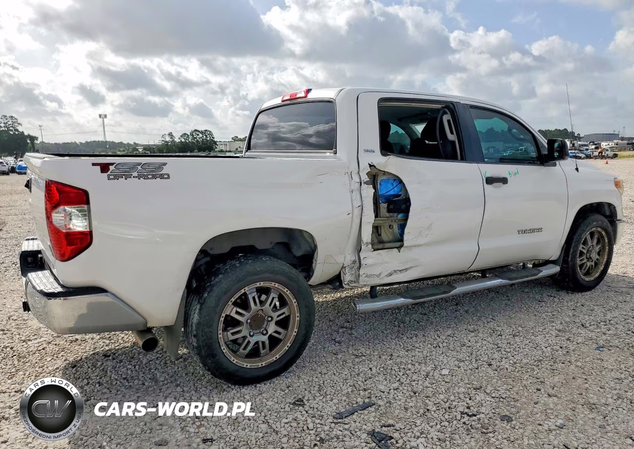 2016 Toyota Tundra Crewmax Sr5 VIN:5TFEM5F12GX105566 - 3