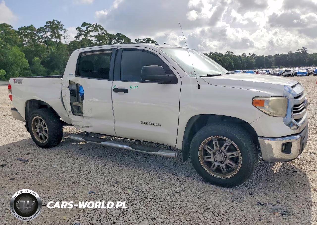 2016 Toyota Tundra Crewmax Sr5 VIN:5TFEM5F12GX105566 - 4