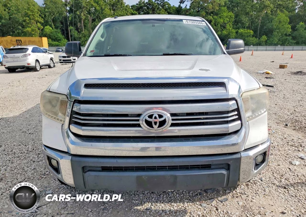 2016 Toyota Tundra Crewmax Sr5 VIN:5TFEM5F12GX105566 - 5