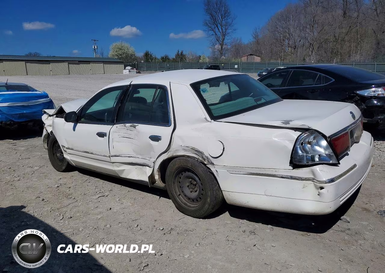 1999 Mercury Grand Marquis Gs VIN:2MEFM74W3XX700403 - 2