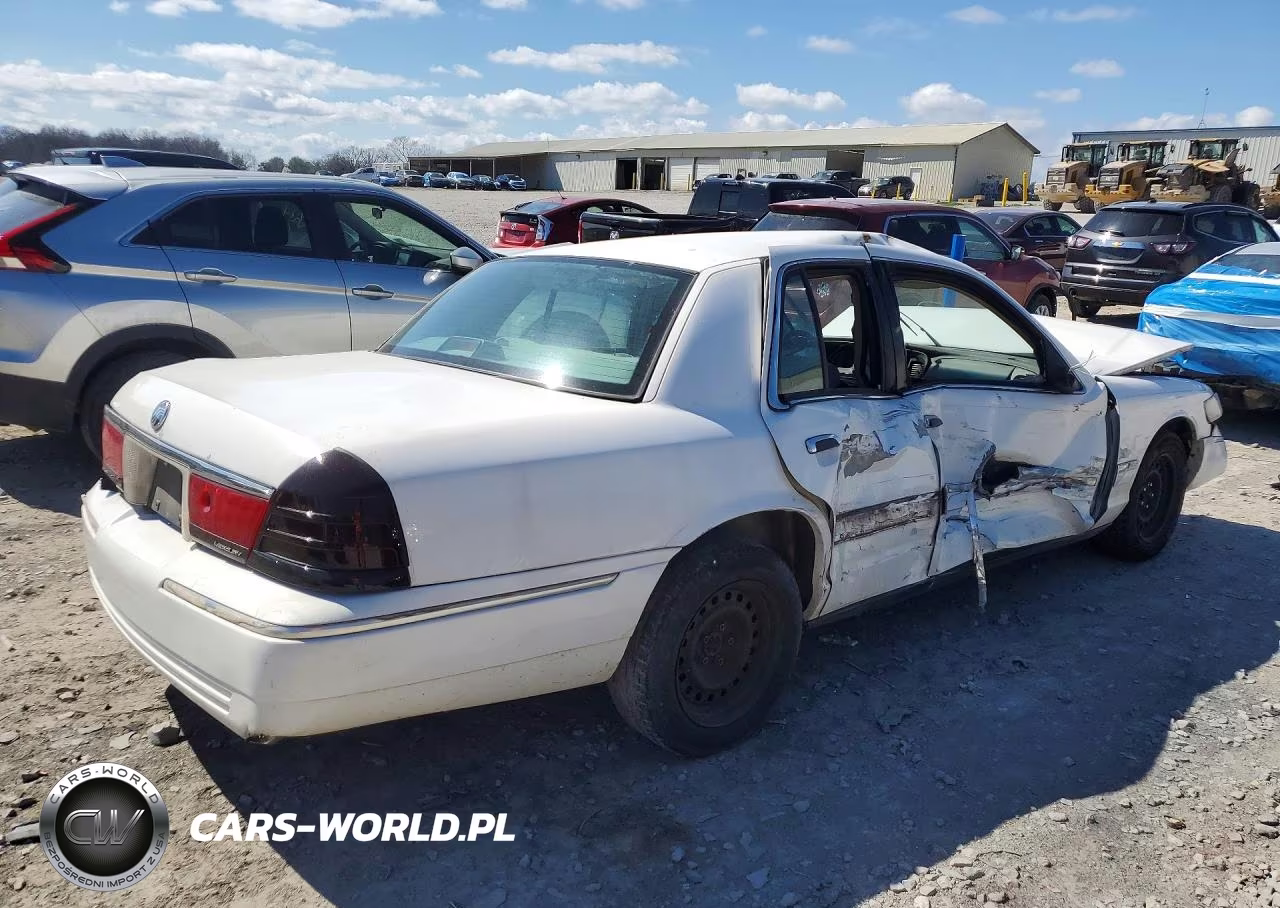 1999 Mercury Grand Marquis Gs VIN:2MEFM74W3XX700403 - 3