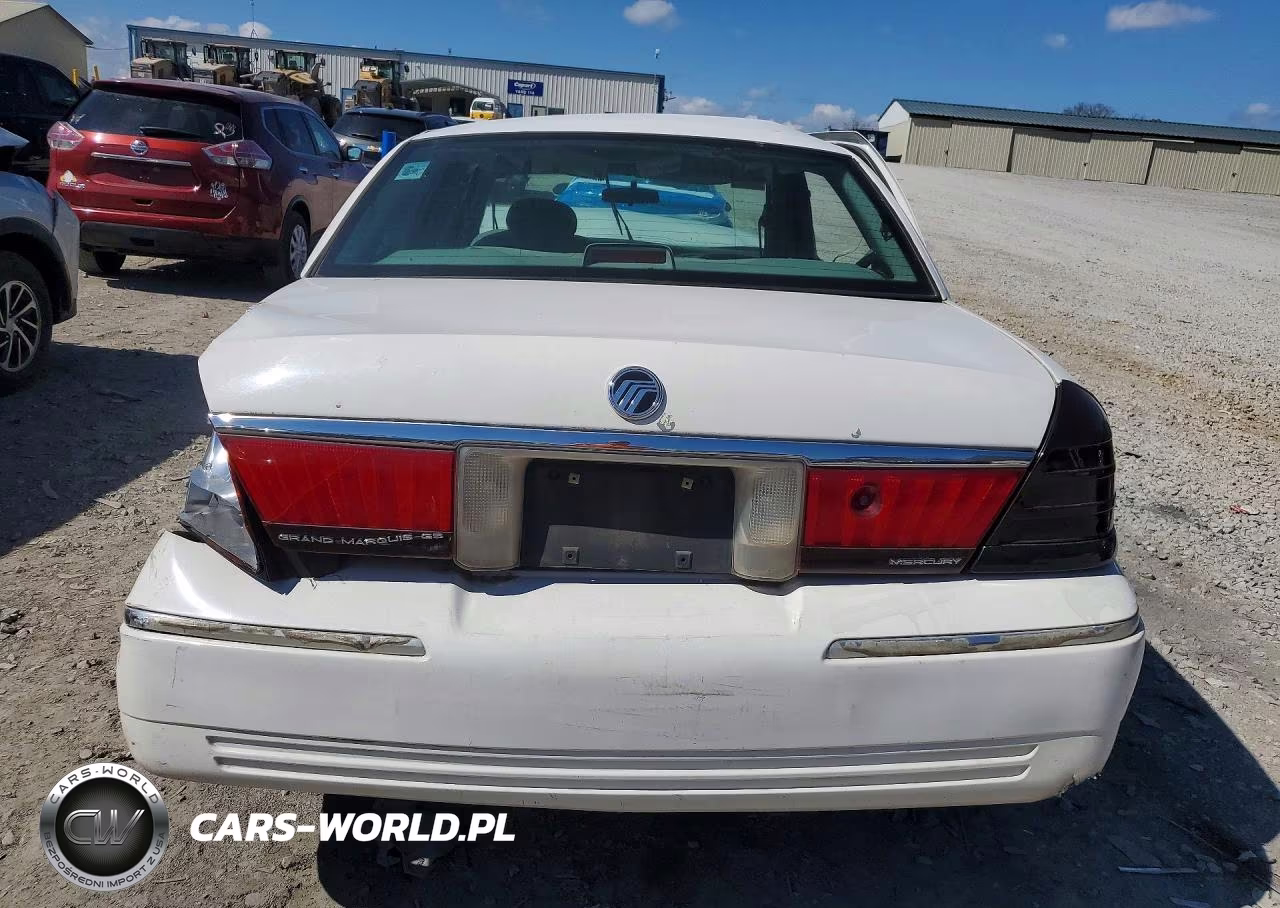 1999 Mercury Grand Marquis Gs VIN:2MEFM74W3XX700403 - 6