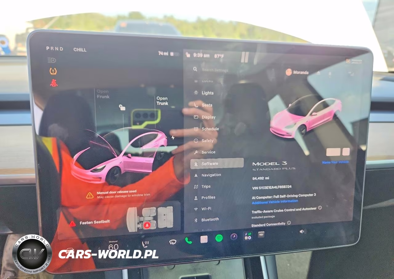 2020 Tesla Model 3 VIN:5YJ3E1EA4LF658724 - 9