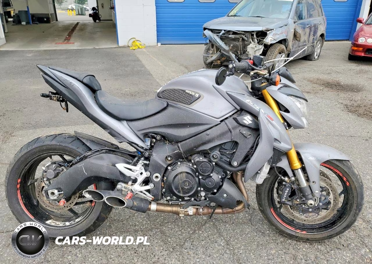2017 Suzuki Gsx-S1000A