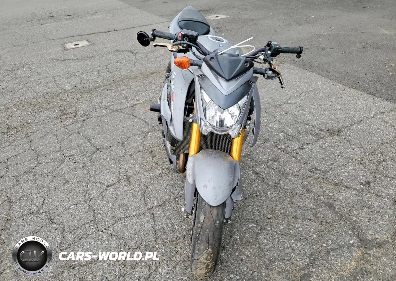 2017 Suzuki Gsx-S1000A VIN:JS1GT7AAXH2100039 - 2