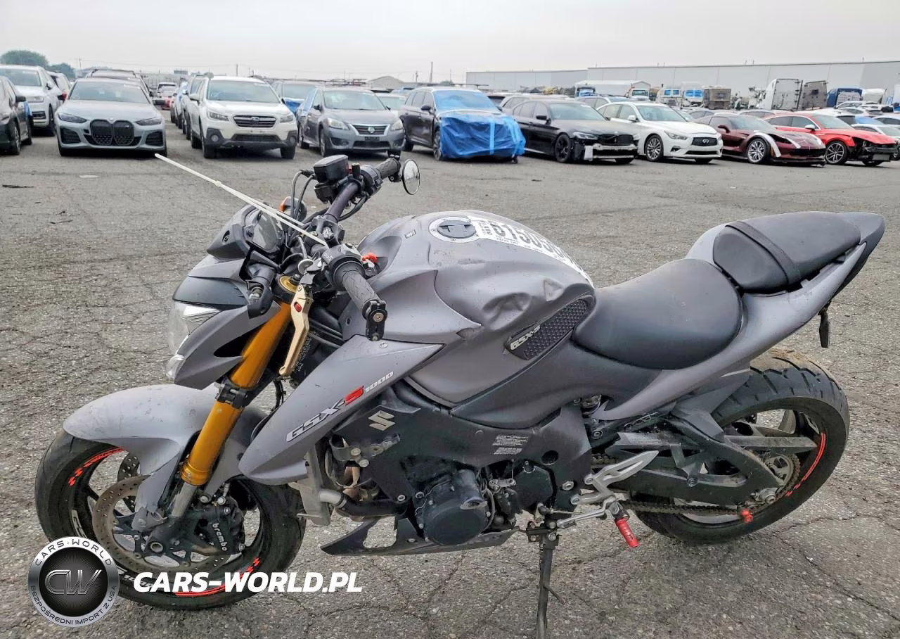 2017 Suzuki Gsx-S1000A VIN:JS1GT7AAXH2100039 - 3