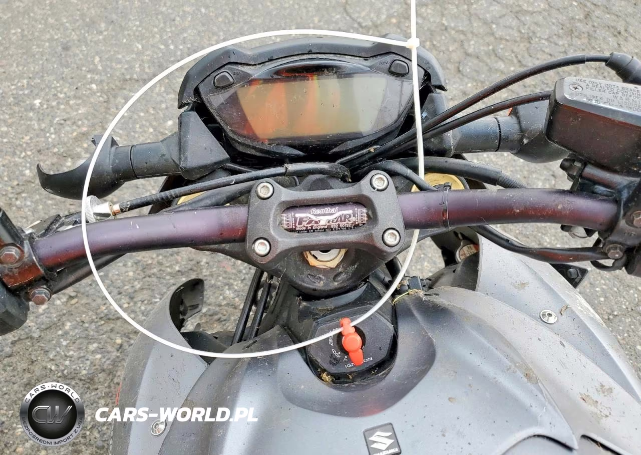 2017 Suzuki Gsx-S1000A VIN:JS1GT7AAXH2100039 - 7
