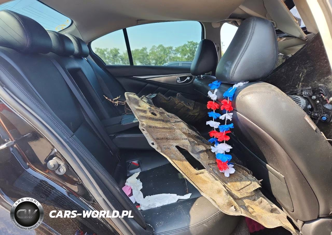 2017 Infiniti Q50 2.0T VIN:JN1CV7AR4HM681811 - 10