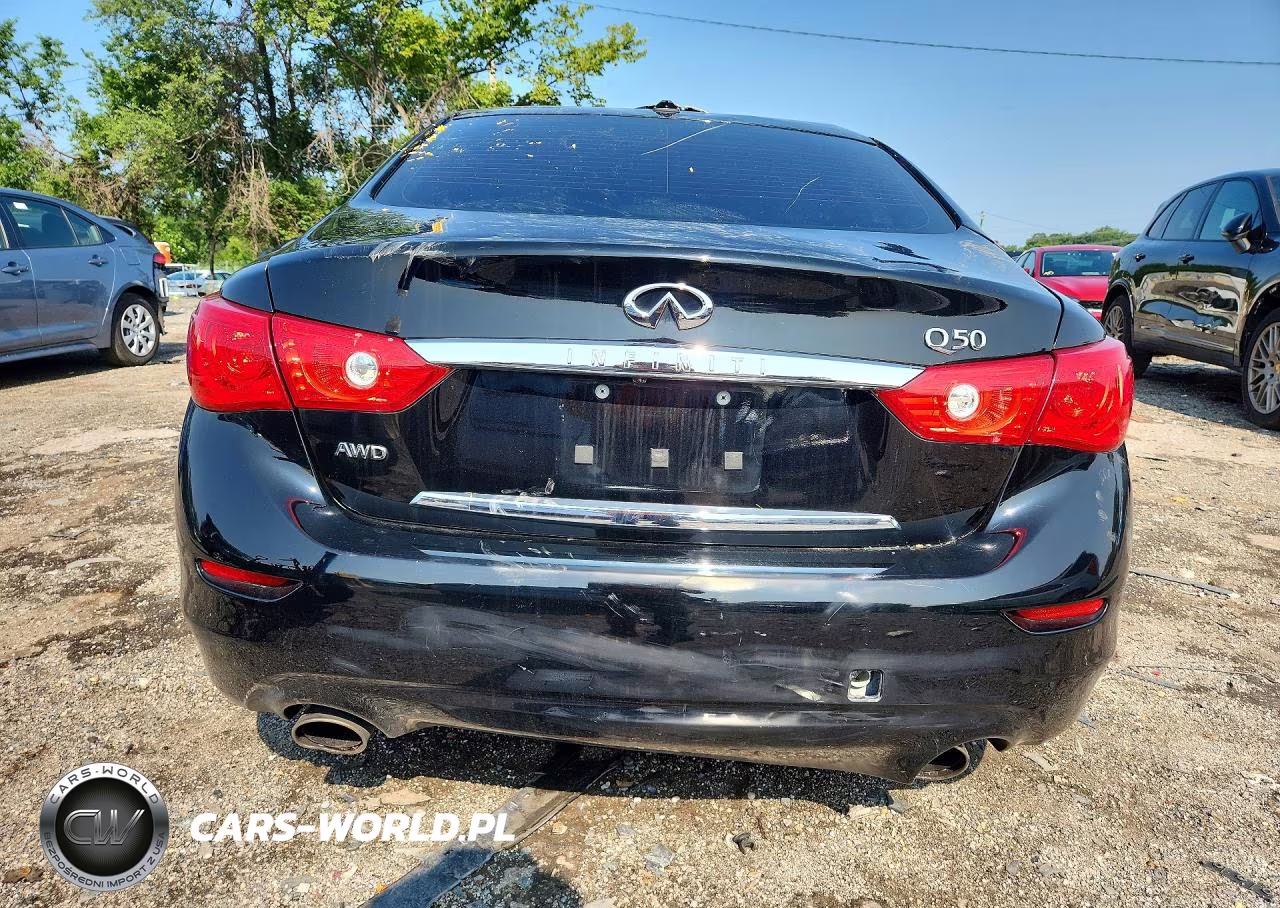 2017 Infiniti Q50 2.0T VIN:JN1CV7AR4HM681811 - 6