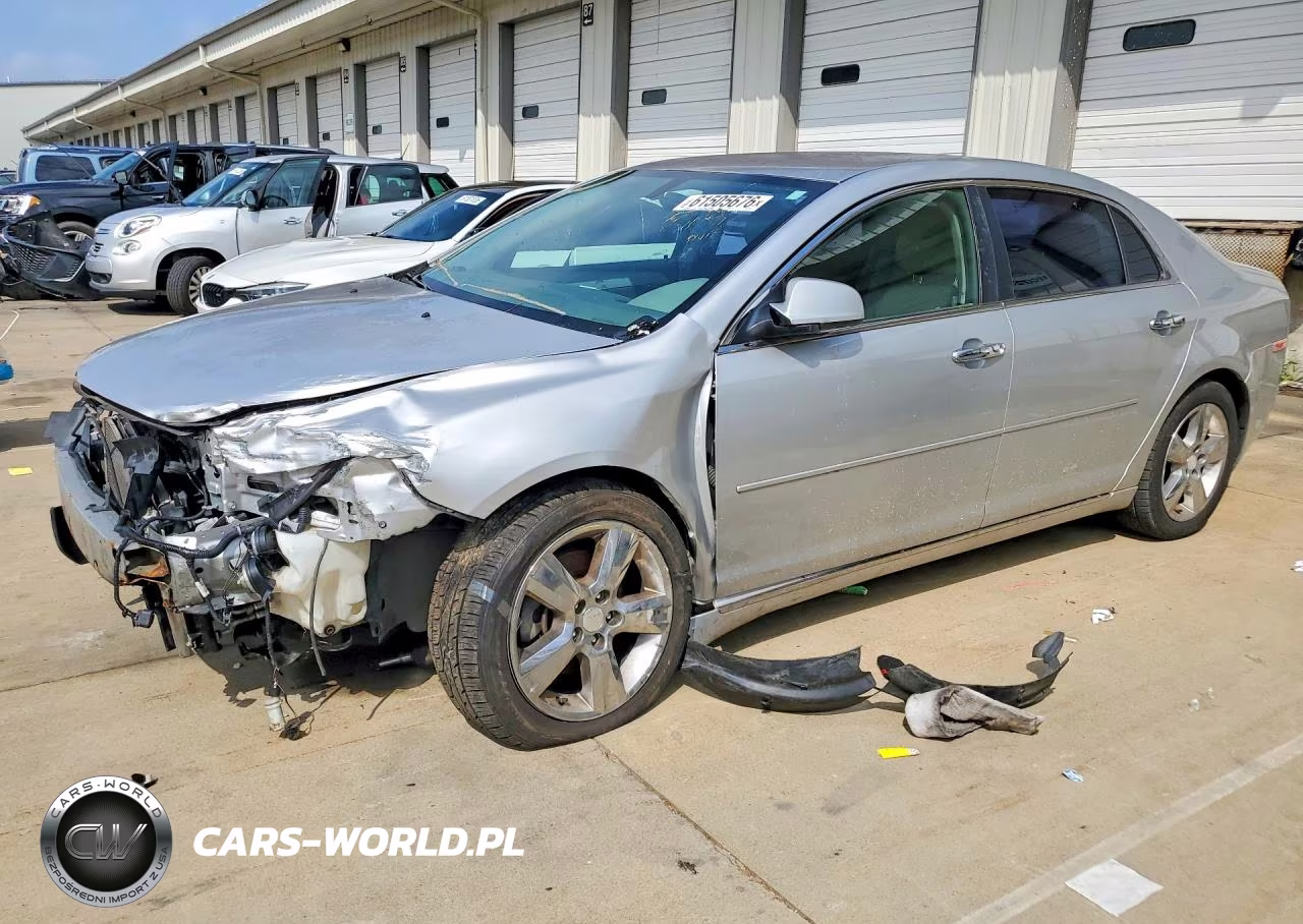 2012 Chevrolet Malibu 2Lt