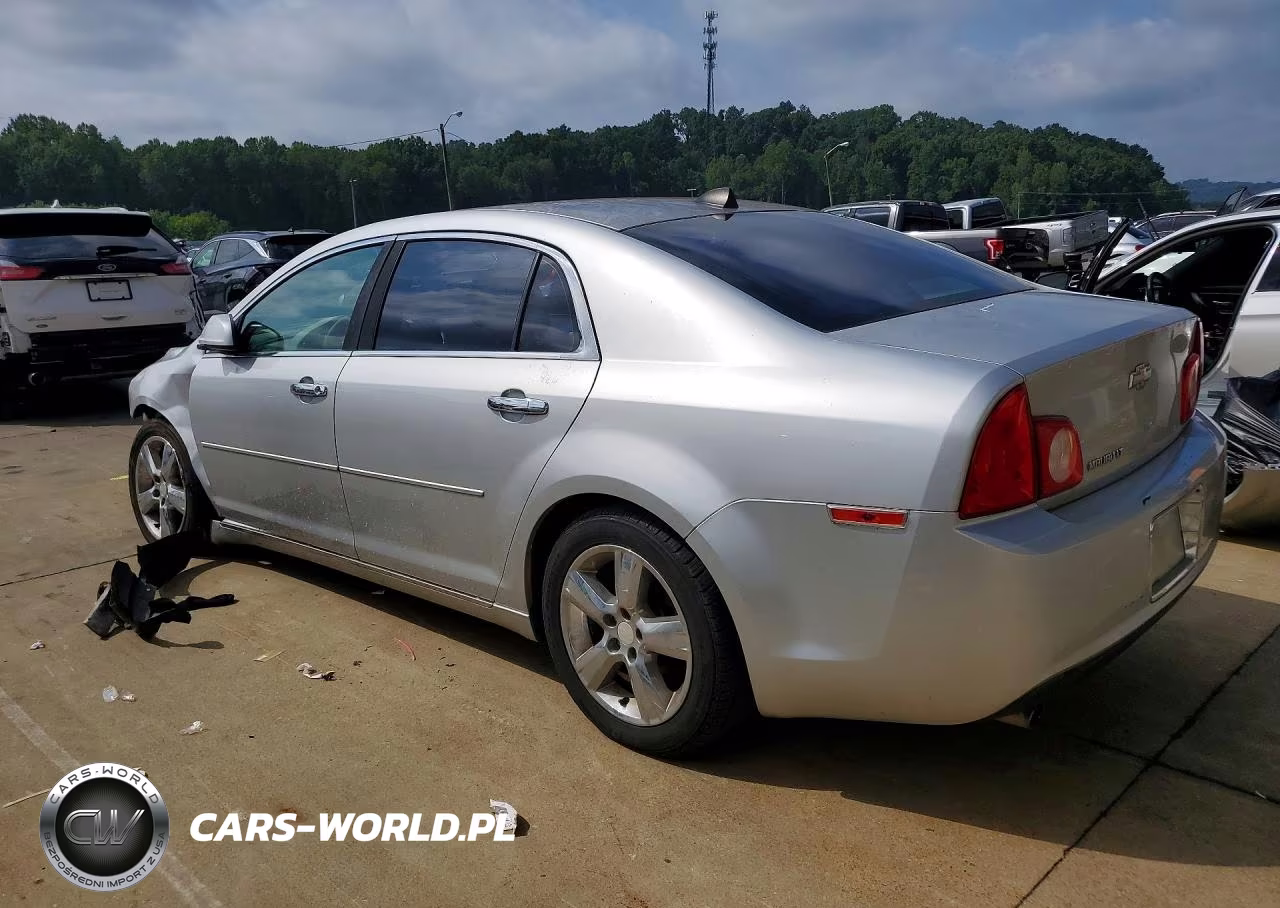 2012 Chevrolet Malibu 2Lt VIN:1G1ZD5EU6CF385949 - 2