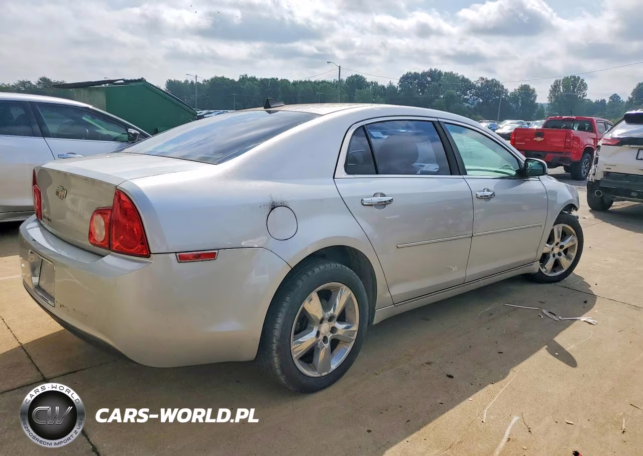 2012 Chevrolet Malibu 2Lt VIN:1G1ZD5EU6CF385949 - 3
