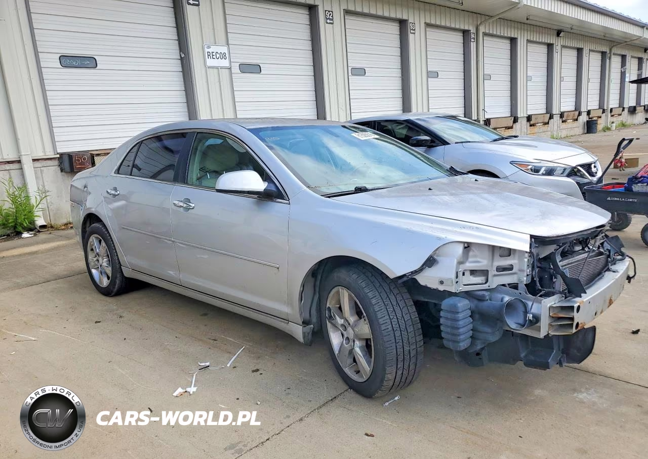 2012 Chevrolet Malibu 2Lt VIN:1G1ZD5EU6CF385949 - 4