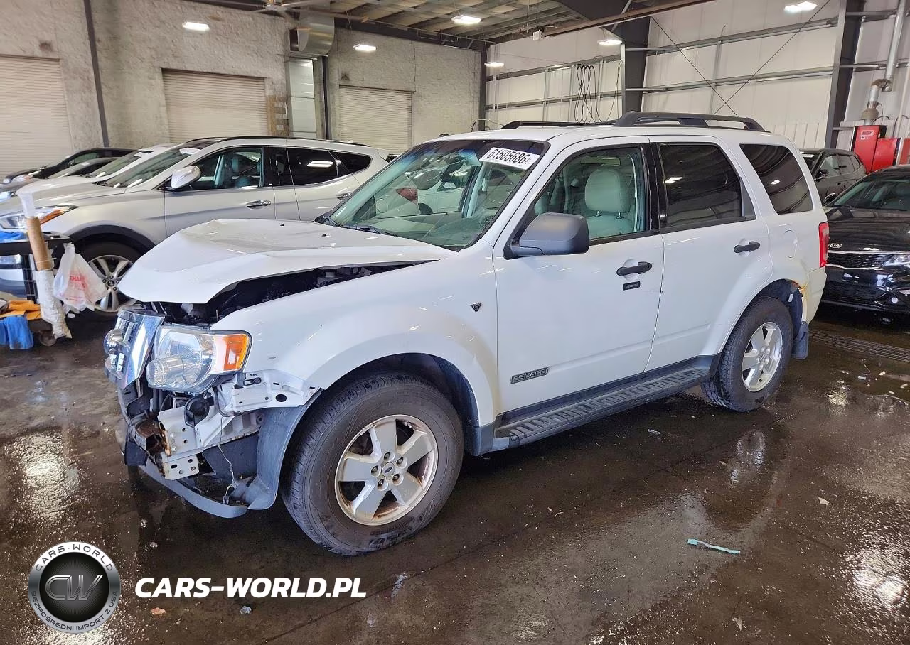 2008 Ford Escape Xlt