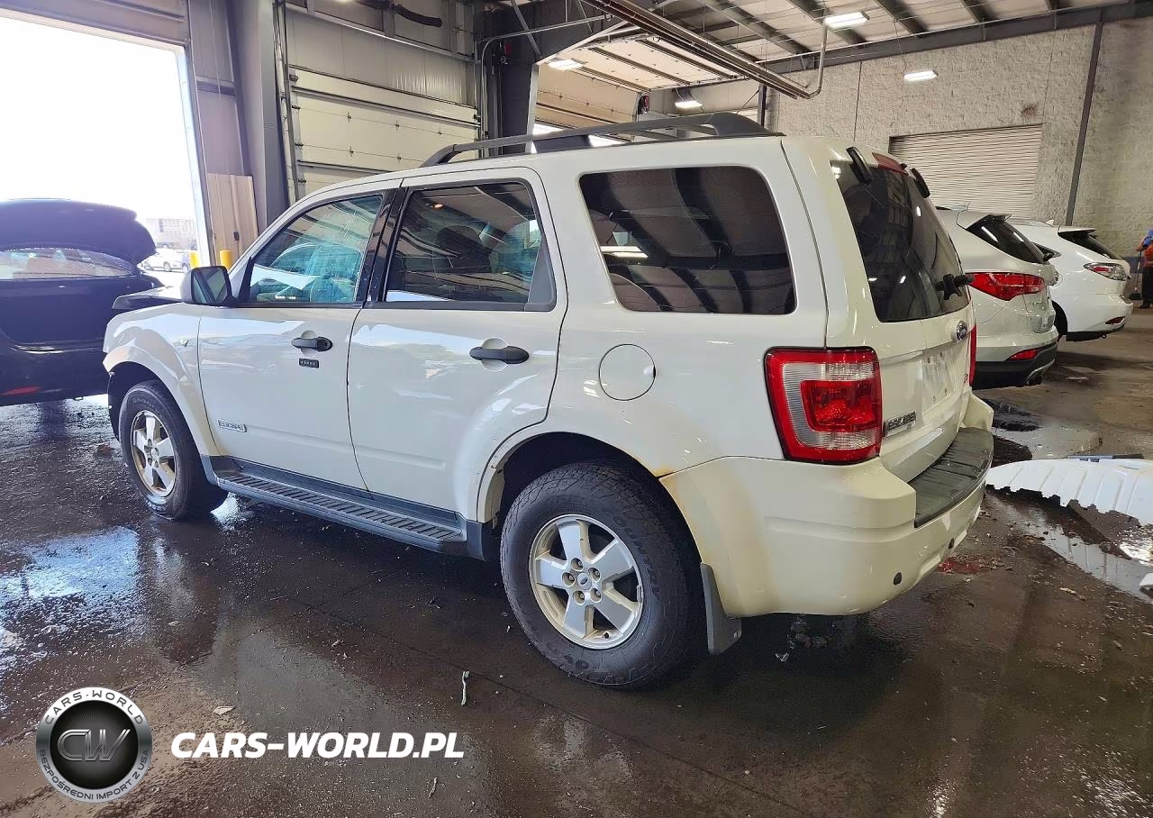 2008 Ford Escape Xlt VIN:1FMCU93158KB89721 - 2