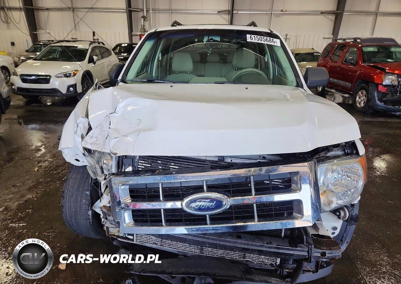 2008 Ford Escape Xlt VIN:1FMCU93158KB89721 - 5