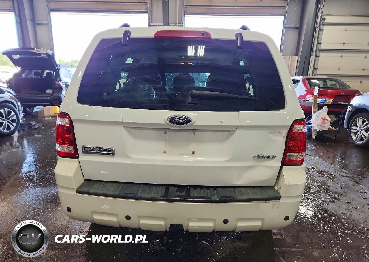2008 Ford Escape Xlt VIN:1FMCU93158KB89721 - 6