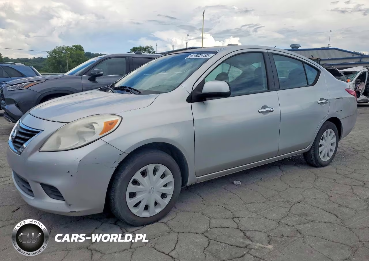 2012 Nissan Versa