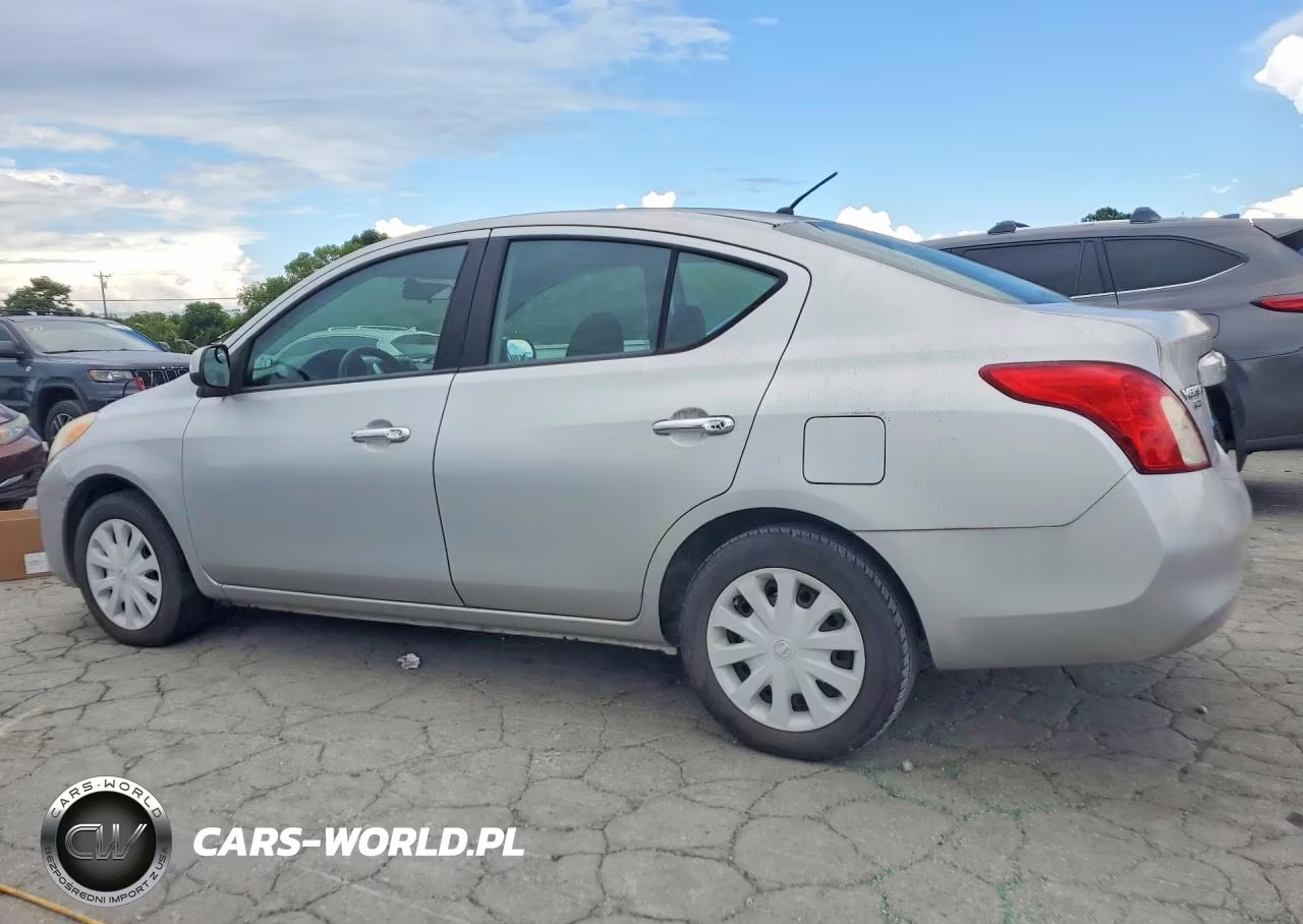 2012 Nissan Versa VIN:3N1CN7AP1CL807964 - 2