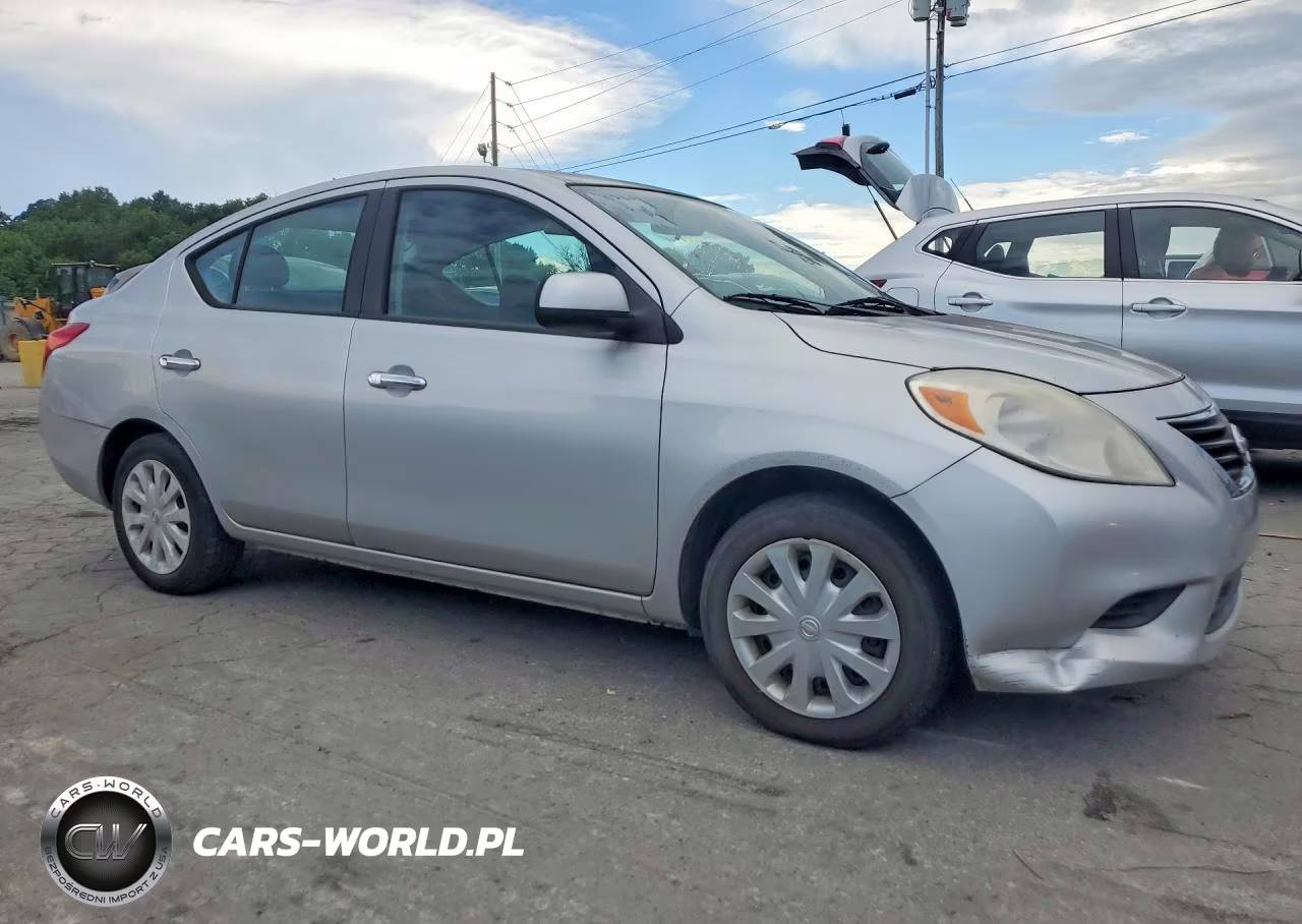 2012 Nissan Versa VIN:3N1CN7AP1CL807964 - 4