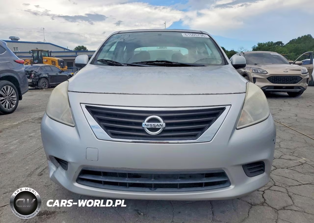 2012 Nissan Versa VIN:3N1CN7AP1CL807964 - 5