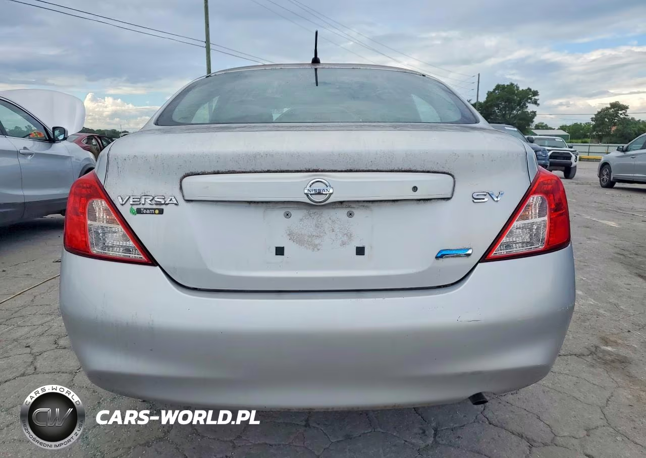 2012 Nissan Versa VIN:3N1CN7AP1CL807964 - 6