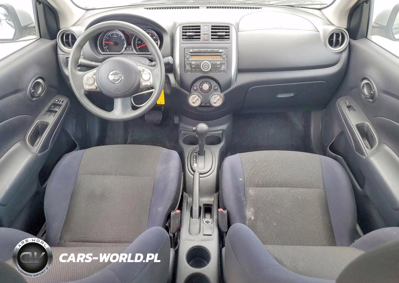 2012 Nissan Versa VIN:3N1CN7AP1CL807964 - 8