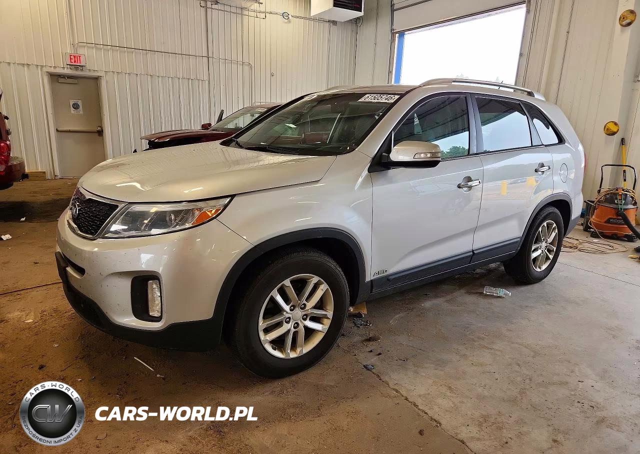 2015 Kia Sorento Lx – zdjęcie 1 z 13