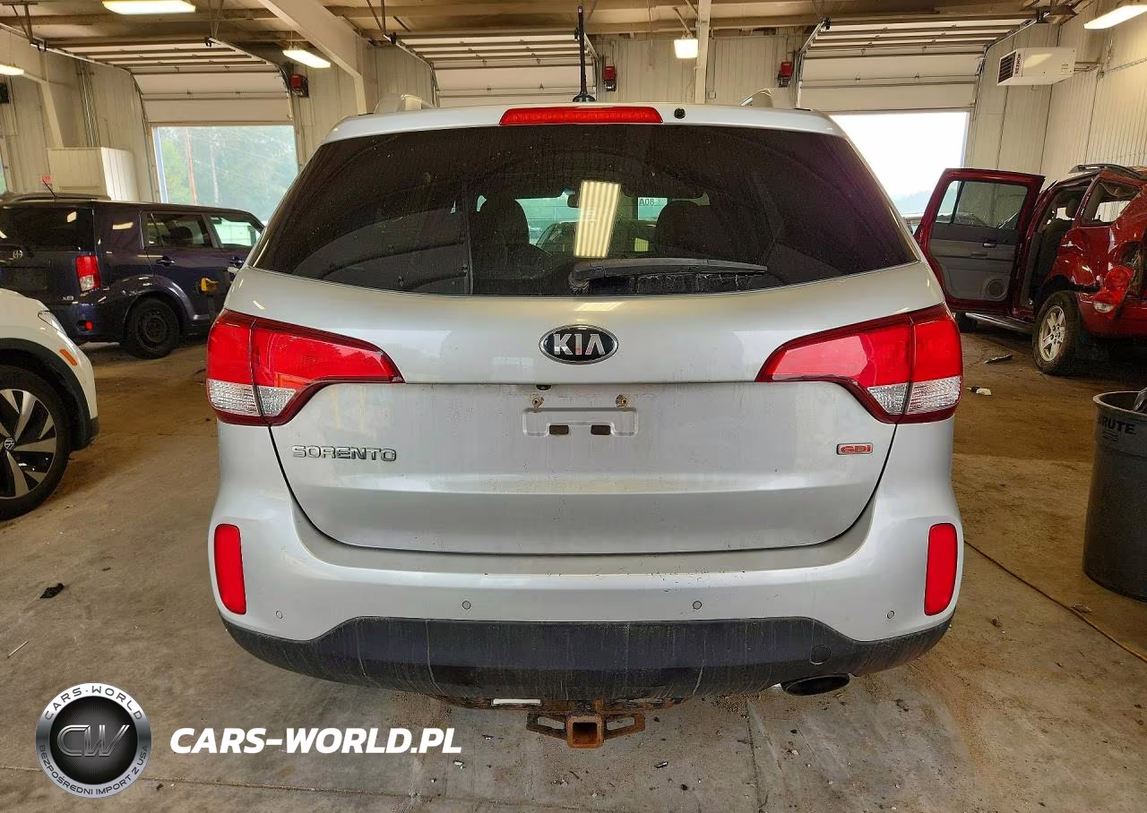 2015 Kia Sorento Lx VIN:5XYKTCA69FG592327 - 6