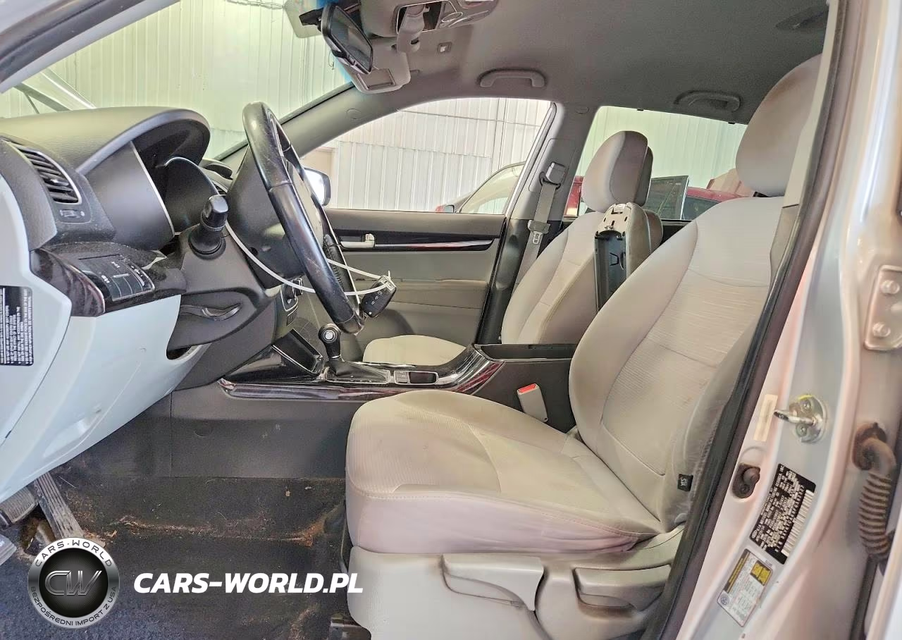 2015 Kia Sorento Lx VIN:5XYKTCA69FG592327 - 7