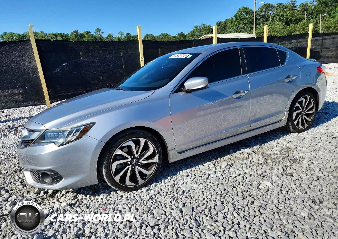 2017 Acura Ilx Premium