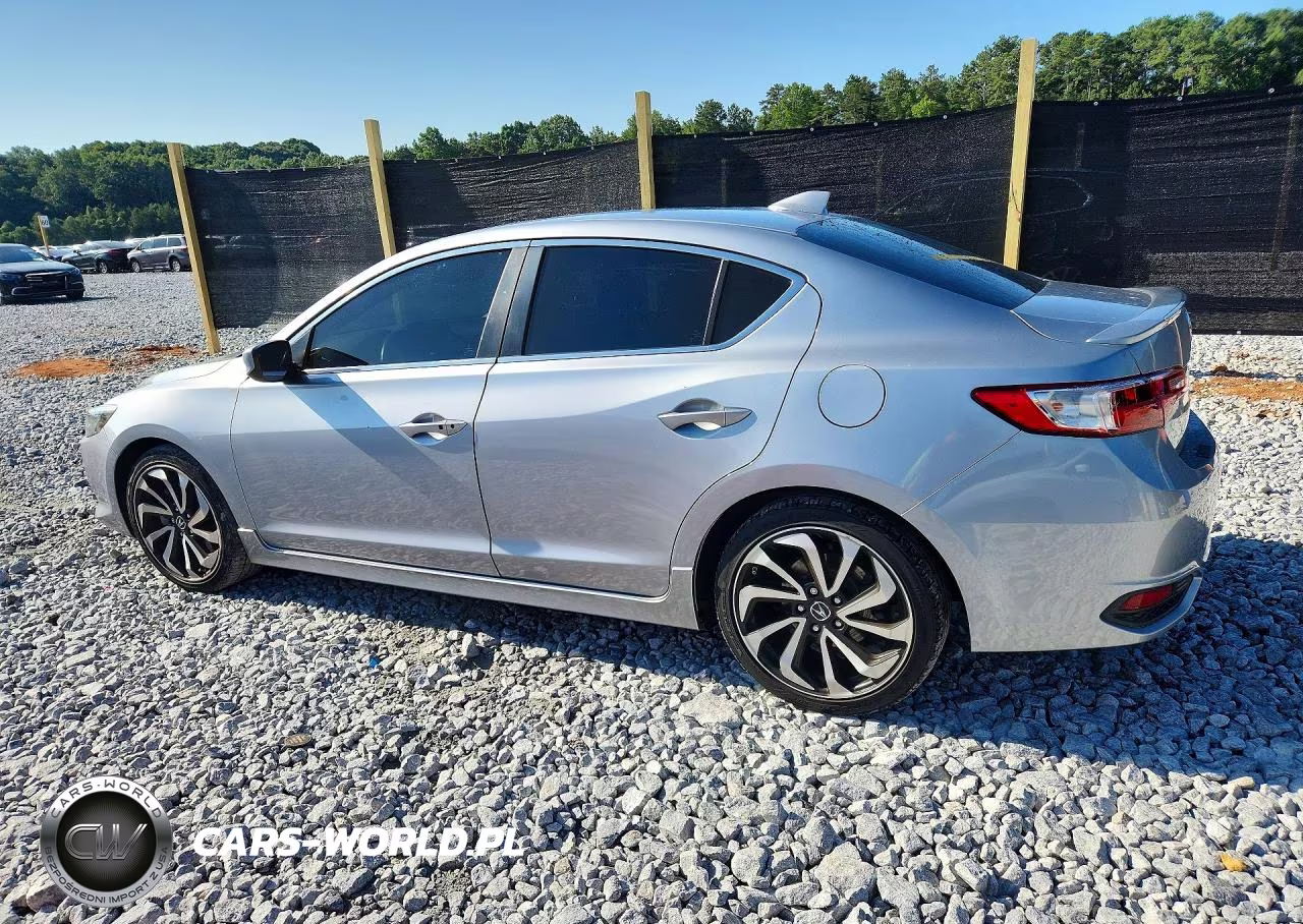 2017 Acura Ilx Premium VIN:19UDE2F89HA016796 - 2