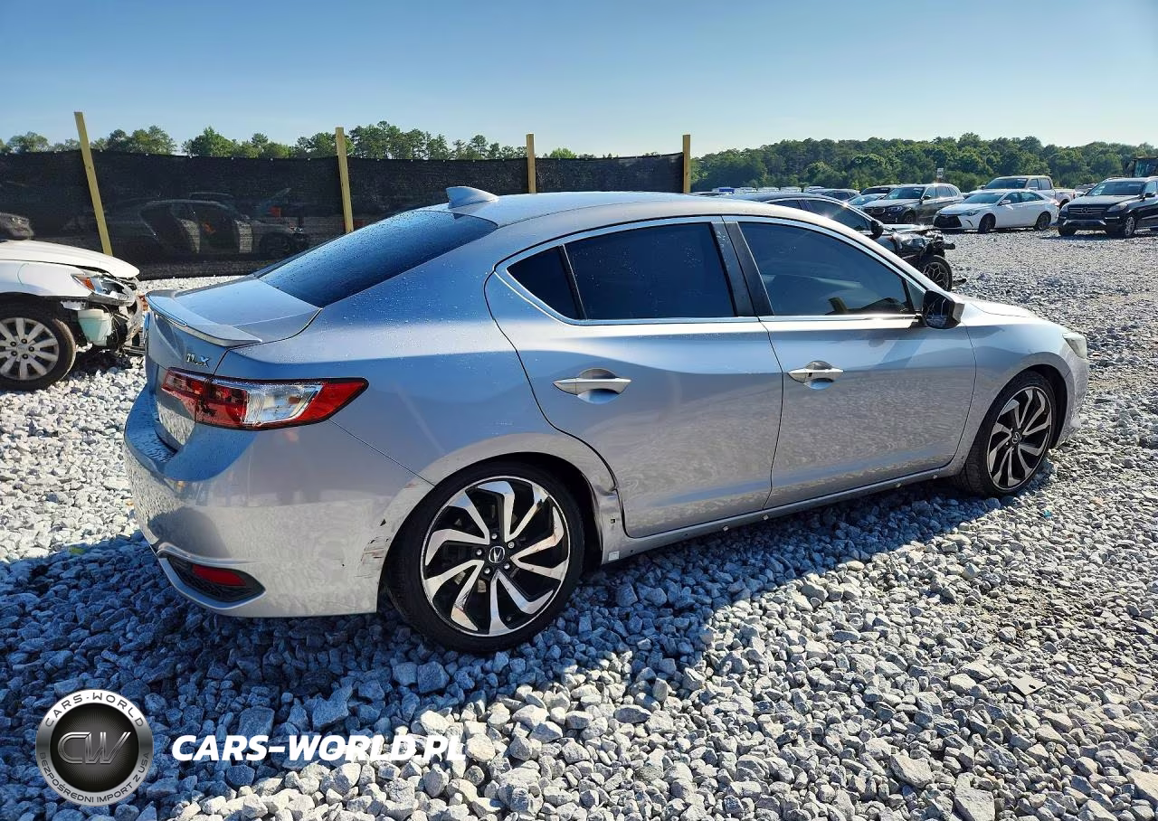 2017 Acura Ilx Premium VIN:19UDE2F89HA016796 - 3