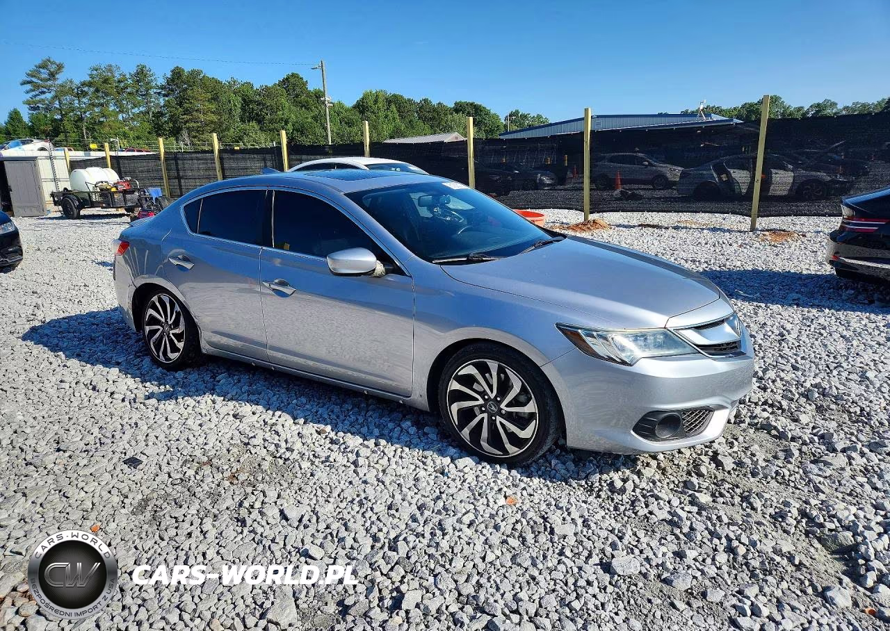 2017 Acura Ilx Premium VIN:19UDE2F89HA016796 - 4