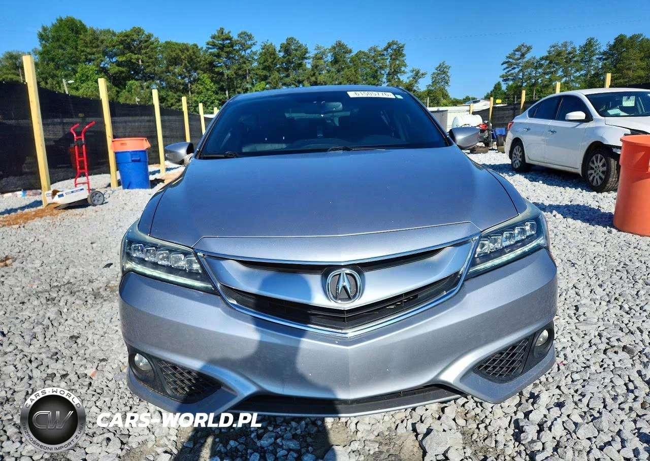 2017 Acura Ilx Premium VIN:19UDE2F89HA016796 - 5