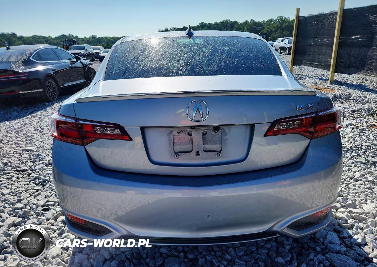 2017 Acura Ilx Premium VIN:19UDE2F89HA016796 - 6