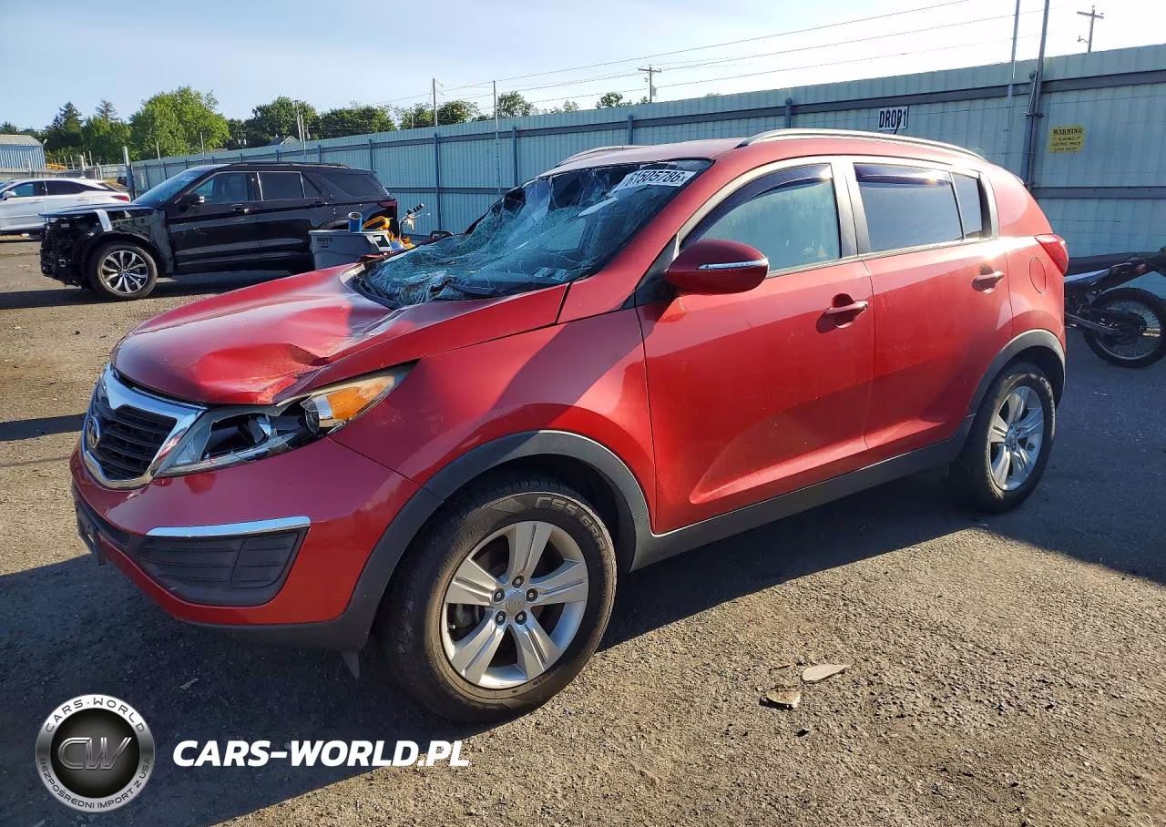 2013 Kia Sportage Lx
