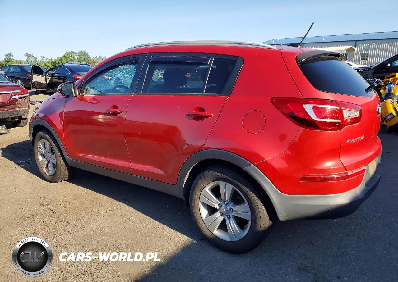 2013 Kia Sportage Lx VIN:KNDPB3A24D7395291 - 2
