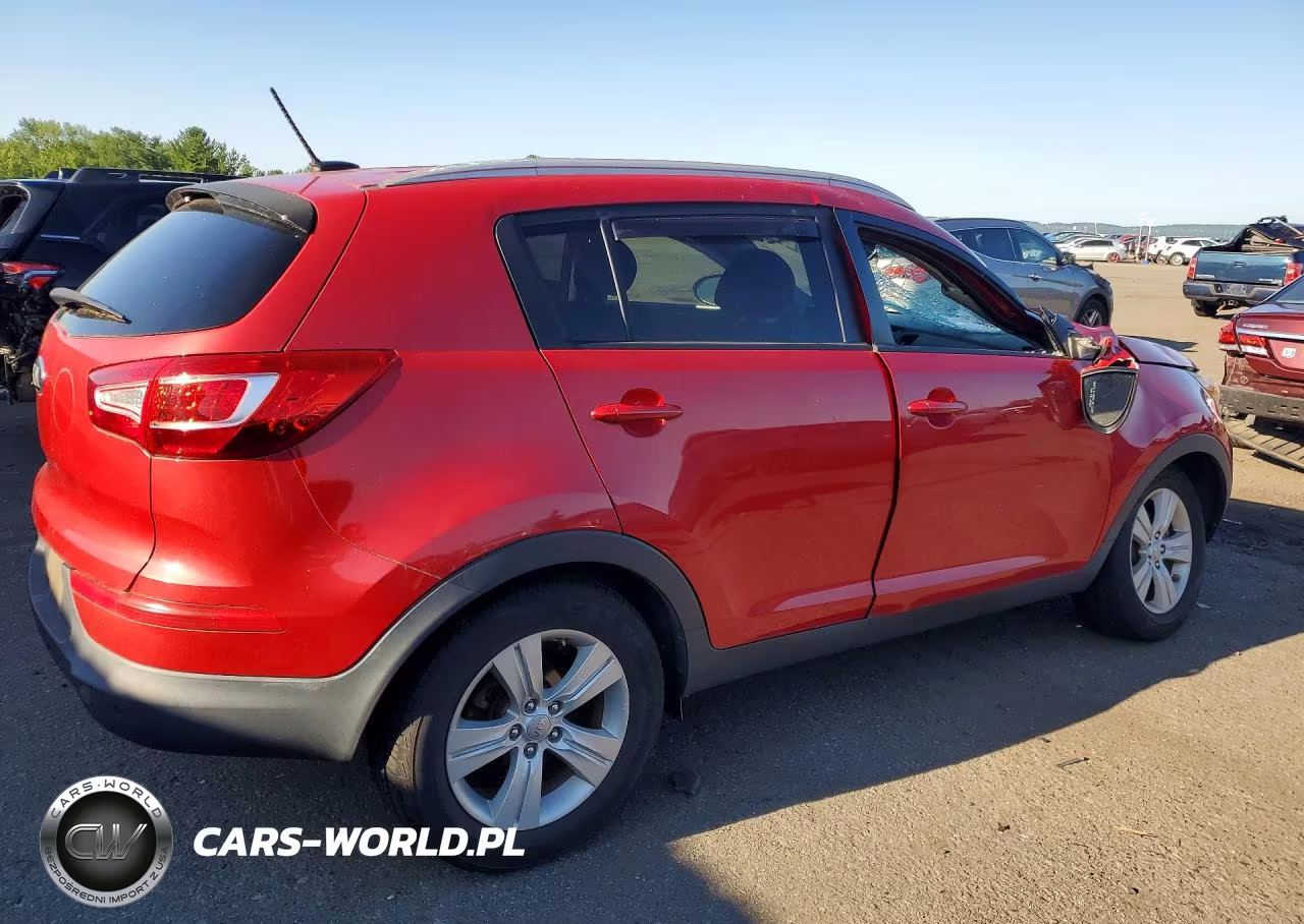 2013 Kia Sportage Lx VIN:KNDPB3A24D7395291 - 3