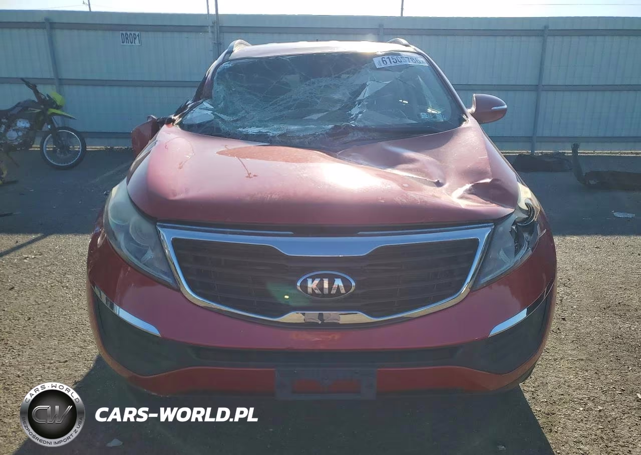 2013 Kia Sportage Lx VIN:KNDPB3A24D7395291 - 5