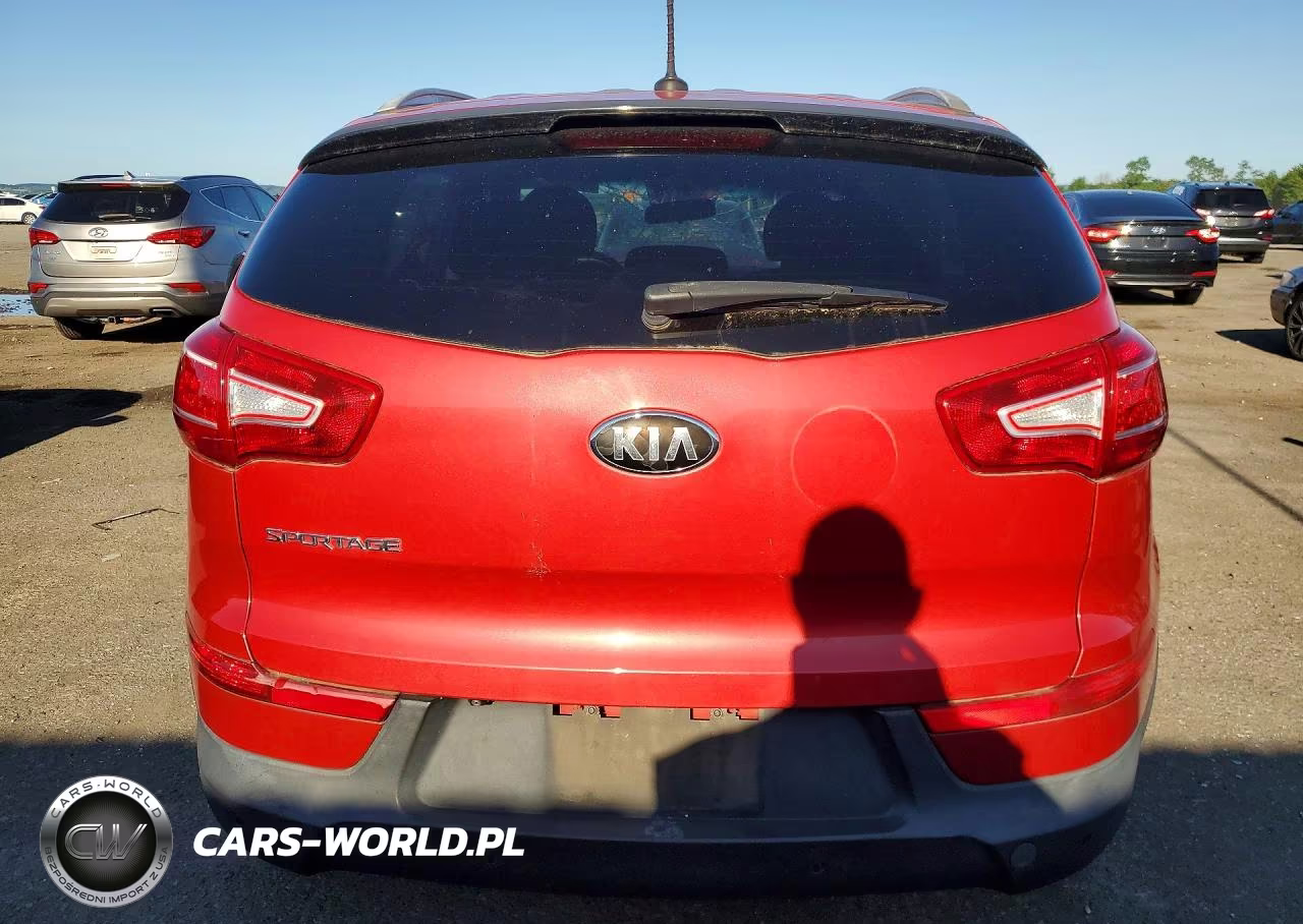 2013 Kia Sportage Lx VIN:KNDPB3A24D7395291 - 6