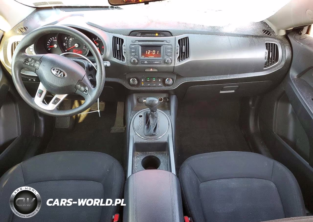 2013 Kia Sportage Lx VIN:KNDPB3A24D7395291 - 8