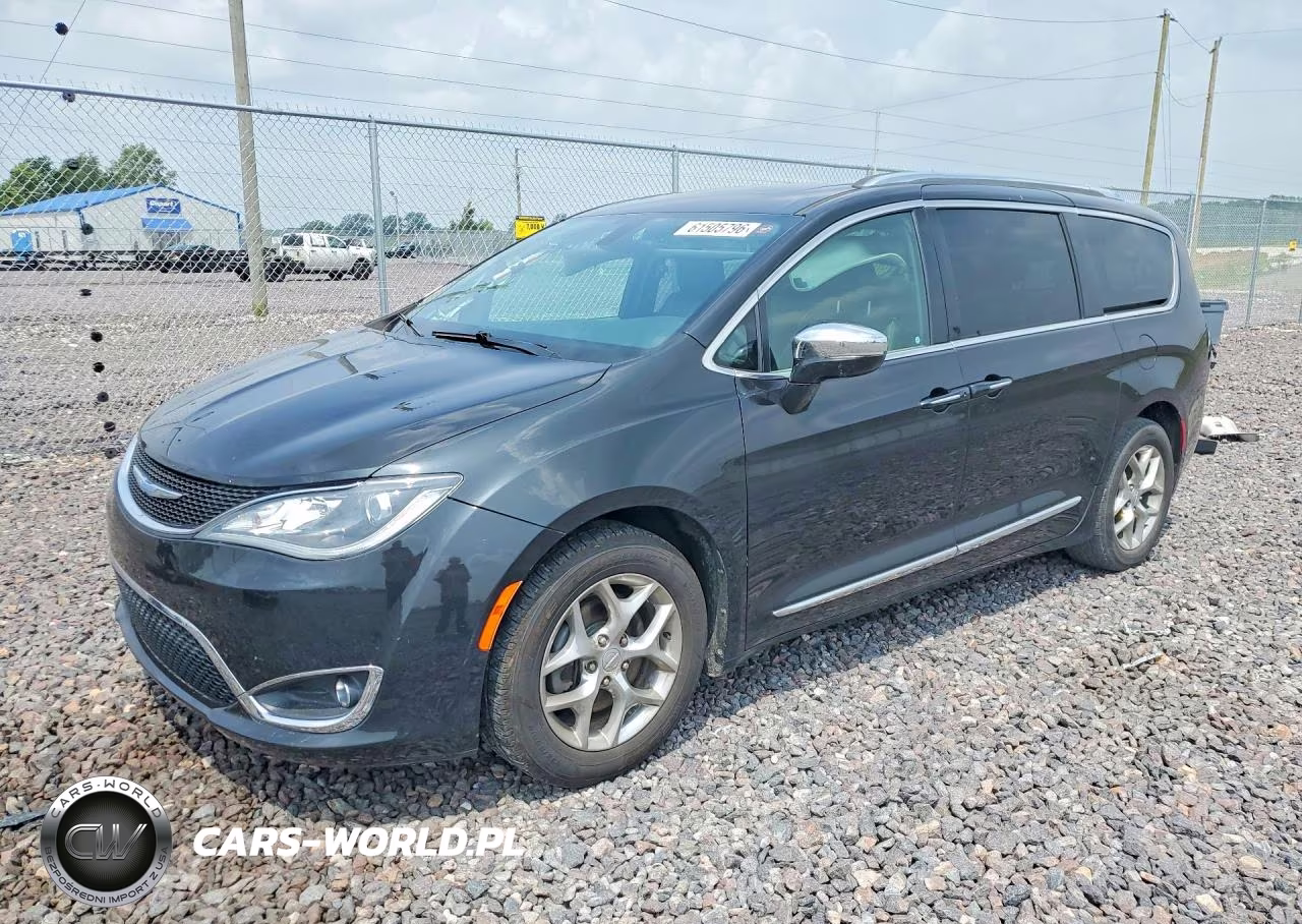 2018 Chrysler Pacifica Limited – zdjęcie 1 z 14